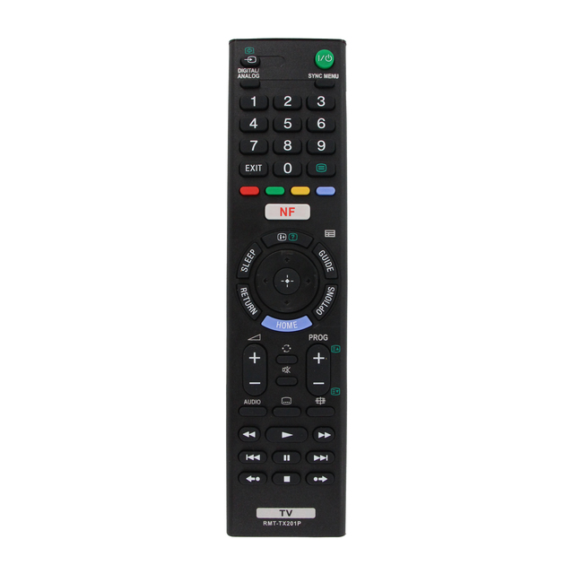 ES-RM047-4 TV Remote Control for so Ny LCD TV Bravia KDL-32W600D KDL-55W650D KDL-40W650D KDL-48W650D RMT-TX201P