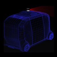 Sensores HESAI LiDAR de alta precisión de 16 canales/32 canales de rango medio 360 ° cero punto ciego Lidar HESAI XT16 y XT32