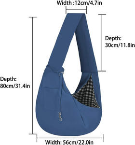 Échantillon gratuit Vente en gros Ceinture de randonnée pour animaux de compagnie 2 en 1 Sac de transport pour chien Sac banane portable pour friandises pour chien - Product Image 3