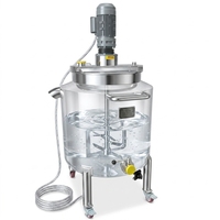Machine de mélange, émulsification et dispersion en acier inoxydable personnalisée pour savon liquide, shampoing et jus