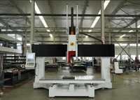 Máquina Fresadora CNC de 5 Ejes para Tallado de Patrones de Madera en Espuma Perdida, Fresadora CNC de 5 Ejes para Patrones de Madera