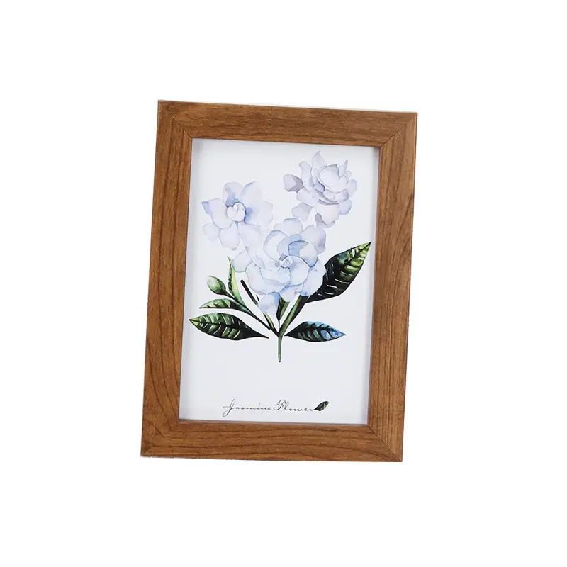 High quality Wholesale Wooden Picture Frames For Home Decor Black Wood Picture Frames Wholesale Wood Frame Photo