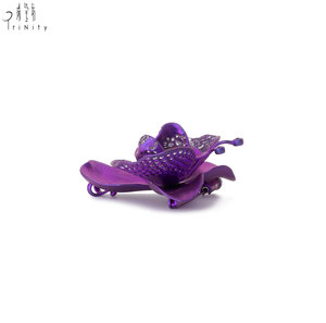 New Collection Manufacturer Export Wholesale Pendant And Brooch Dual Purpose <b>Titanium</b> 18K Solid Gold Natural Gemstone Jewelry - Product Image 3