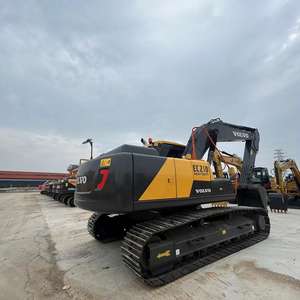 Pelleteuse hydraulique sur chenilles Volvo EC210 d'occasion à prix d'usine avec pompe Capacité du godet de 3m 21 tonnes Bonne qualité à vendre - Product Image 3