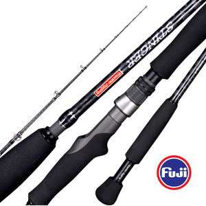 Caña <span class=keywords><strong>de</strong></span> pescar eléctrica totalmente automática japonesa FUJI 2 Sección 1,9 M carbono agua salada Spinning Jig Boat 120g mango <span class=keywords><strong>de</strong></span> <span class=keywords><strong>madera</strong></span> - Product Image 2