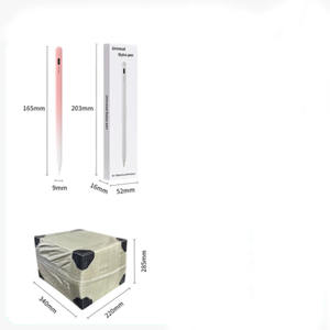 Vente en gros en usine stylet tactile universel outil d'écriture de dessin de haute précision tablette <span class=keywords><strong>iPad</strong></span> appareils Android crayon numérique - Product Image 5