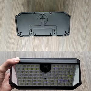 IP65 Waterproof 546 <b>LED</b> <b>Motion</b> <b>Sensor</b> Wall Mount Night <b>Light</b> Outdoor Solar Panel ABS Rechargeable Battery Portable Garden - Product Image 6