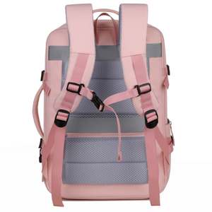 Sac à dos d'école de voyage antivol pour hommes en Oxford imperméable extensible de conception nouvelle personnalisée avec port USB pour ordinateur portable pour femmes - Product Image 4