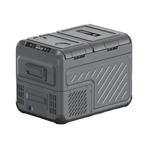 États-Unis livraison gratuite <span class=keywords><strong>solaire</strong></span> double zone Rechargeable 25L plastique aluminium Portable compresseur voiture - Product Image 3