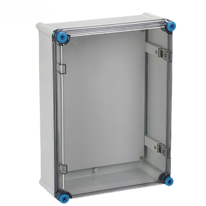 Boîtier <span class=keywords><strong>extérieur</strong></span> étanche UL94-V0 380x280x130mm couvercle transparent IP67 boîte de jonction Instrument électronique PC/ABS <span class=keywords><strong>armoire</strong></span> <span class=keywords><strong>en</strong></span> <span class=keywords><strong>plastique</strong></span> - Product Image 1