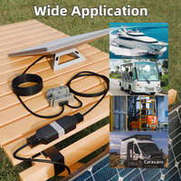 Alimentation 12V à 30V pour Starlink Mini, compatible avec toute source d'alimentation CC 12V ou 24V, équipée d'un connecteur Anderson 50A