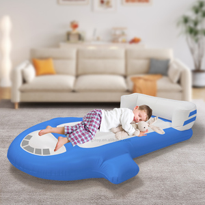 Bán buôn máy bay hồ bơi đồ chơi không khí nước nệm bơi thổi lên nổi giường Hồ bơi bơm hơi Float - Product Image 5