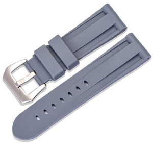 Panera i PAM441, correas de reloj de lujo, correas de reloj deportivas, correas de reloj de goma de silicona impermeables, 20mm, 22mm, 24mm - Product Image 6