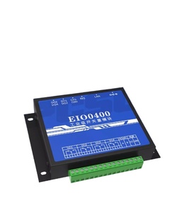 Módulo de Adquisición de Cantidad de Conmutación de Relés de Red de 4 Vías con E/S Remota IPCSUN, 1 Puerto Serie 485, Ethernet Industrial, 4 Puertos I EIO0400 - Product Image 1