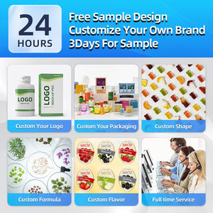 OEM produk baru minyak ikan softgel kaya akan Omega-3 <span class=keywords><strong>DHA</strong></span> & EPA mendukung kesehatan otak hati & sistem imun untuk orang dewasa - Product Image 5