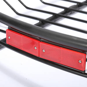 Universale <span class=keywords><strong>Portapacchi</strong></span> Cargo Carrier Auto Suv Van Top <span class=keywords><strong>Portapacchi</strong></span> Nero - Product Image 3