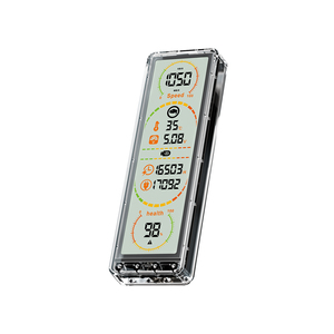 Transparent Cyber Design NVMe SSD Case 10Gbps USB C External M.2 SSD Enclosure with Real-Time Monitoring - Product Image 6