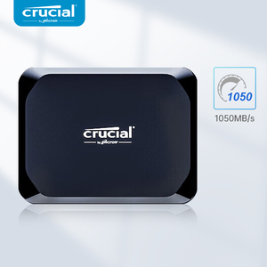 X9 Portable SSD 1TB <b>2TB</b> Read up to 1050MB/s USB 3.2 External Solid State Drive Lightweight Small SSD - Product Image 1