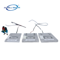 AF91A Capteur de force de pesage pour fauteuil roulant de taille ultra-basse utilisé Cellules de charge Technologie de faisceau planaire pour les appareils de mobilité légers
