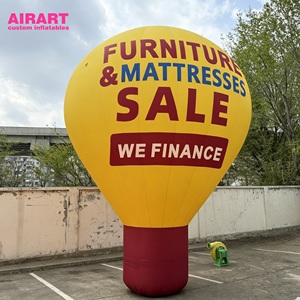 Modèle de <span class=keywords><strong>montgolfière</strong></span> gonflable commercial pour la publicité dans les centres commerciaux - Product Image 2