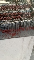 Stainless Steel Bench Chair Foundation Concrete Fastener Double Rod Upper Rebar Zinc Finish Forming Bolster GLOBAL OVERSEAS