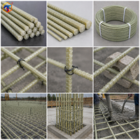 Fabricant de barres d'armature en polymère renforcé de fibres de verre (GFRP) pour le renforcement du béton, renforcement composite