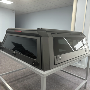 Cubierta de Caja de Camioneta en Existencia, Envío Rápido, Cubierta de Camioneta para <span class=keywords><strong>TOYOTA</strong></span> TACOMA, DOGE RAM 1500, JEEP GLADIATOR JT, FORD F150, 5.5 Pies - Product Image 2