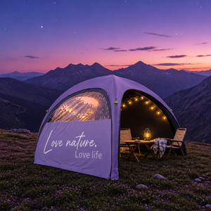 Inflatable <strong>Tent</strong> For Camping Waterproof Family Outdoor Air <strong>Tent</strong> With Electric Pump Quick Setup Glamping Shelter - Product Image 6