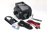 Treuil électrique portable mini 12V 3500lbs pour bateau, vente chaude du fabricant chinois