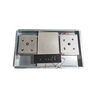 Placa de Inducción Invisible de 2 Zonas Personalizable con Media Puente - Product Image 4