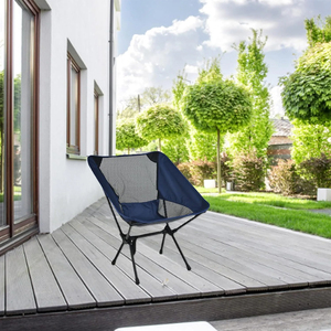 Chaise de camping pliable <span class=keywords><strong>l</strong></span>égère et portable pour la plage, la randonnée, la pêche, chaise de camping pliable en aluminium à dossier bas avec <span class=keywords><strong>sac</strong></span> de rangement - Product Image 5