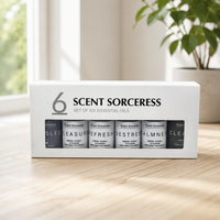 Set Hadiah Minyak Esensial Alami China Grosir untuk Diffuser Pijat Lavender Parfum Minyak Wangi Tubuh 3/4/5/6/8/10/12pcs/set