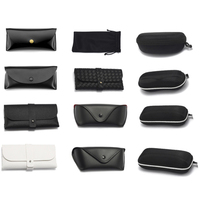Vente en gros de sacs à lunettes design tendance Boîte d'emballage pour lunettes de soleil LOGO personnalisé