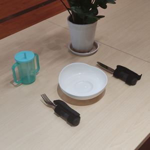 Cuidado de ancianos a prueba de derrames con lechón de silicona Placa de material PP de grado alimenticio - Product Image 6