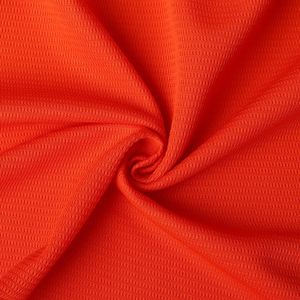 เสื้อเบสบอลสีส้ม แขนสั้น แบบเรียบ ไม่มีลาย  ใส่ได้ทั้งชายและหญิง ระบายอากาศได้ดี ทรงปกติ - Product Image 5