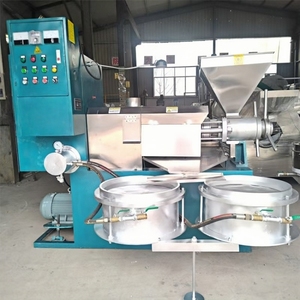 Factory Price Peanut Flaxseed Moringa Sunflower Seed <b>Oil</b> Expeller Filter Cold Screw Press Used in Refining - Product Image 2