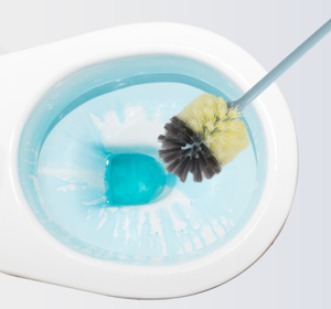 Toilet Brush Plastic Bathroom Hangable Cleaning Toilet Brush Set Plastic Toilet Brush
