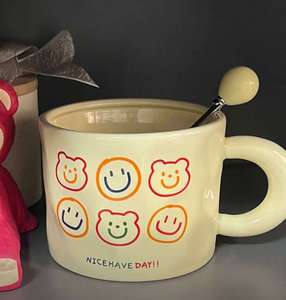 New Promotion Custom Printed Cute Meme Porcelain Coffee Mug-Reusable Food Safe Certified Business Gift Dishwasher Microwave Safe - Product Image 2