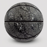 Nouveau Ballon de Basketball en Caoutchouc 2025 au Design Texturé Original, Tailles 5/6/7 pour Entraînement Intérieur/Extérieur, Logo Personnalisable Chyros R003