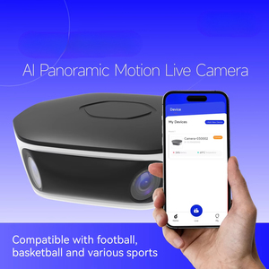 Sistema de Cámara Deportiva con Seguimiento por IA para Fútbol, Grabación de Video <span class=keywords><strong>en</strong></span> Alta Definición 4K, Transmisión <span class=keywords><strong>en</strong></span> <span class=keywords><strong>Vivo</strong></span> - Product Image 1