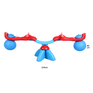 Feiqitoy Montessori Seesaw Set Totter et Board pour enfants Aire de jeux Balance Swing Jouets pour parc et centre commercial Décor pour les tout-petits - Product Image 2