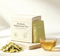 Thé de feuilles de molène de qualité supérieure OEM/ODM - Feuilles naturelles séchées pour boisson quotidienne, favorise la digestion, suppléments à base de plantes, approvisionnement en gros