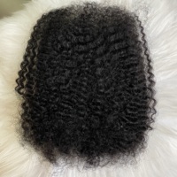 Extensions de cheveux humains en vrac Afro Curl pour tresses, 30g
