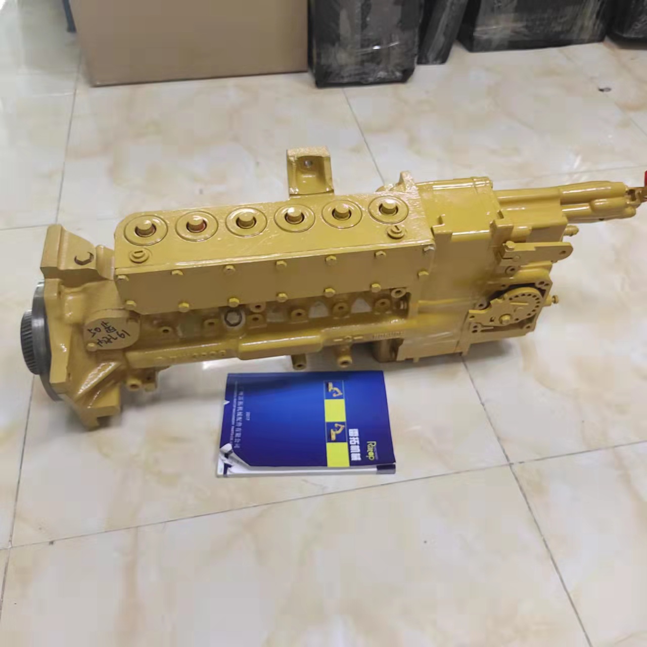 HMC2009　HD部品 1144003890 turbo for hitachi ZX125W ZX200 EX200-6; sumitomo