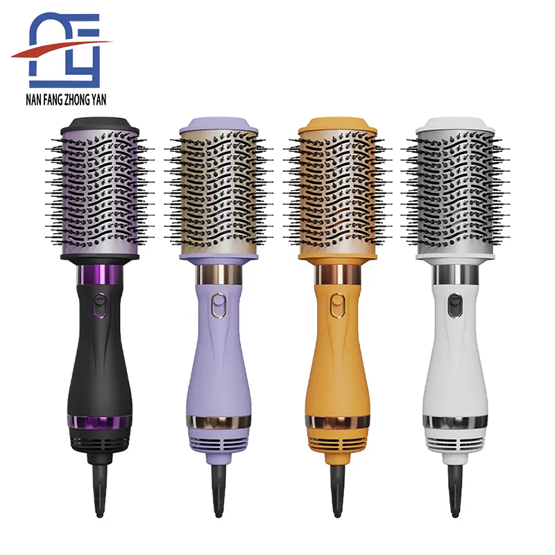 One-Step Hair Dryer And Volumizer Venda quente 5 em 1 ferramentas secadores de cabelo secador escova com anexo