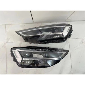 A8 S8 <span class=keywords><strong>D5</strong></span> <span class=keywords><strong>D5</strong></span>.5 Faro de matriz LED de gama alta Conjunto de faros LED de matriz de estilo S8 (compatible con 2019-2025 A8/S8, actualización de baja a alta) - Product Image 3