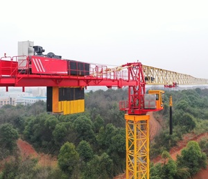 Dịch Vụ Tốt Nhất 60M Boom Length Luffing Jib Tower Crane 18 Tấn SLT260(T5531-18) - Product Image 3