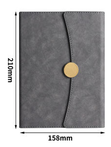 Promote Wholesale Business PU Leather <b>Diaries</b> and Customize LOGO <b>A5</b> Notebooks for Meetings - Product Image 5
