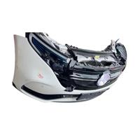 Pour Mercedes-Benz EQC350 EQC400 : Ensemble de support de refroidissement pour calandre de pare-chocs avant et prise d'air du radiateur