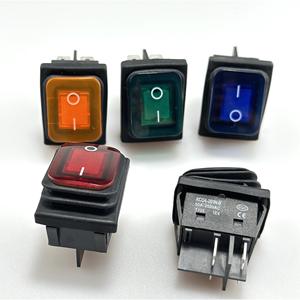 Interruptor Basculante Impermeable de 16A 250V IP65 con Terminales de Tornillo para Equipos Industriales - Product Image 2